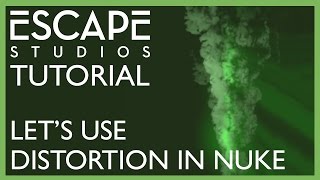 Lets use heat distortion in Nuke Escape Studios Free Tutorial Week [upl. by Ronoh423]