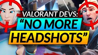 VALORANT Devs YOUR AIM SUCKS for a REASON  NEW Recoil Pattern CHANGES  Valorant Pro Guide [upl. by Bedelia816]