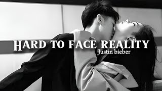 justin bieber  hard 2 face reality edit audio  ft poo bear jay electronica slowed  reverb [upl. by Naryb]