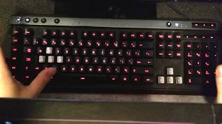 Corsair Raptor K30 review is it worth it [upl. by Nerreg774]