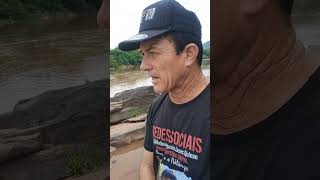 éu veno o rio garças pontal do Araguaia Mato Grosso [upl. by Nilak]