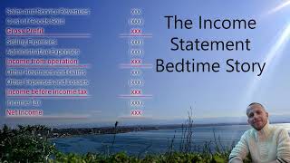 The Income Statement Bedtime Story [upl. by Hubsher]