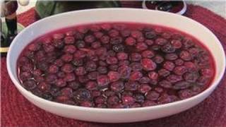 Christmas Holiday Treats  How to Make Cranberry Sauce [upl. by Xenophon]