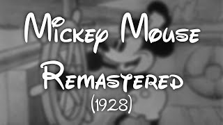 Mickey Mouse 1928 Remastered [upl. by Alyl]