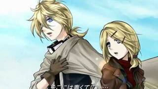 【Kagamine RinLen】Desert BluebirdEnglishRomaji [upl. by Aihsinyt]