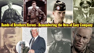 A Tribute to Bands of Brothers Veterans  Remembering the Men of Easy Company [upl. by Jump]