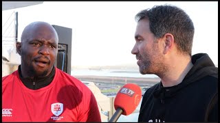 IT  YOU SUCK  DILLIAN WHYTE TELLS EDDIE HEARN  TALKS AJFURY WHYTEPOVETKIN 2 CANELOBJS [upl. by Fowle936]