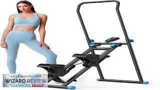 MERACH Stair Stepper for Home Gym Exercise New Version Vertical Climber Machine Review [upl. by Ellissa]