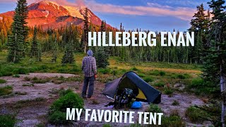 HILLEBERG ENAN REVIEW [upl. by Llenoil163]