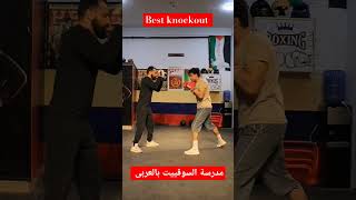 Best knockout boxing ملاكمه mma combatsports boxingreels muaythai kickboxing knockoutpower [upl. by Ntsuj]