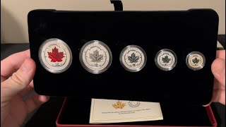 2015 The Maple Leaf Silver Fractional Coin Set  Fractional Friday Episode 5 [upl. by Risay408]