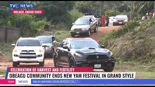 Obeagu Community Ends New Yam Festival In Grand Style [upl. by Algie]