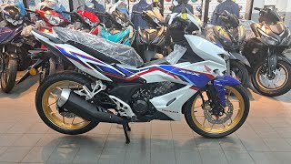 HONDA RSX150 ABS LATEST COLOR   White SimpleReview [upl. by Alohcin]