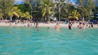 Pereybere Beach Very Beautiful And Clean MauritiusGrand baie2021 [upl. by Ilyssa540]