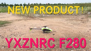 YXZNRC F280 6Axis Gyro 3D6G Dual Brushless Direct Drive Motor Flybarless 24G 6CH RC Helicopter [upl. by Danice]