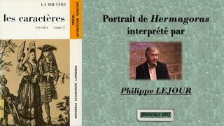 Les genres littéraires  Les caractères de La Bruyère Hermagoras [upl. by Kilroy]