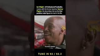 Footballer Ian Wright meets his former teacher Ianwright football inspiration emotional [upl. by Clava]