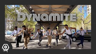 KPOP IN PUBLIC ONE TAKE BTS 방탄소년단 Dynamite  Dance Cover by THE HIVE from FRANCE [upl. by Dib]