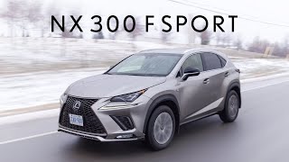 2019 Lexus NX300 F Sport Review  Luxurious Enough [upl. by Labinnah]