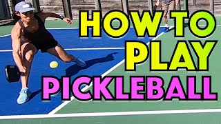 Pickleball Basics The Ultimate Beginner’s Guide To Pickleball Rules amp How To Play Scoring amp More [upl. by Three]