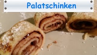 Palatschinken  ungarisches Original [upl. by Wakeen]