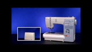 Usha Janome STITCH MAGIC Automatic Sewing Machine [upl. by Faith]