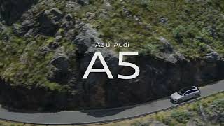 Az új Audi A5 Avant [upl. by Jordon]