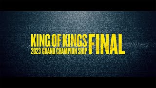 KING OF KINGS 2023 FINAL ROUND BEAT（Olive Oil STAGE） [upl. by Aikemit]