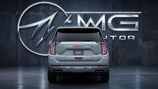 The Ultimate Family Hauler 2025 GMC Yukon Interior amp Features Deep Dive [upl. by Abebi]