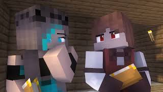 Flirting meme  Minecraft Short Animation [upl. by Aysa530]