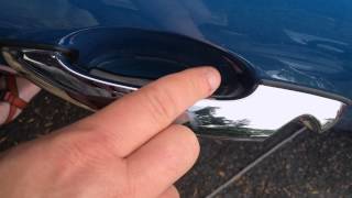 2008 MINI Clubman rear door latch replacement [upl. by Yaned]