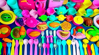 10 Minutes Satisfying with Unboxing modern Kitchen items Barbie Kitchen Set amp More ASMR [upl. by Diad583]