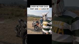 Chor Ne Puri Gadi may aag laga de  full Video  Sunil Aydi Vlogs shortsviral youtubeshorts short [upl. by Hellene]