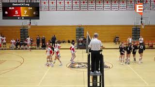 Oliver Ames vs Burlington  MIAA Div 2 Volleyball Playoffs [upl. by Leoni]