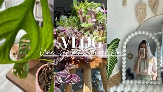 Weekly vlog  Tour en jardinerie haul  rempotage slow life 🌸 [upl. by Eilyak447]