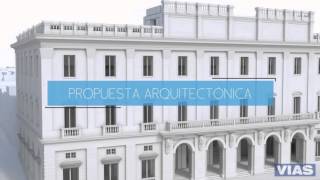 AUDIOVISUAL SOBRE LA REHABILITACIÓN DEL AYUNTAMIENTO DE SAN FERNANDO [upl. by Atoked]