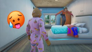 Fortnite Roleplay THE SUS BABYSITTER IM NERVOUS  A Fortnite Short Film [upl. by Cyma]