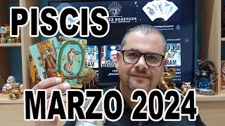 PISCIS ♓️ MARZO 2024 HOROSCOPO Y PREDICCION ASTROLOGICA [upl. by Annyrb]