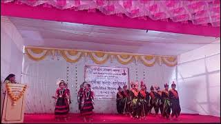 Naga dance Nagaland state shreya nd swaras mom choreographyswami vivekanand school 20242025 [upl. by Mcgraw]