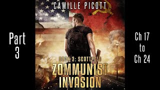 Part 3 Zommunist Invasion 3 Unabridged Audiobook Horror Cold War Zombie Apocalypse Thriller [upl. by Pete]