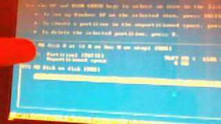 Installing Windows XP on a Netbook Via USB Acer Aspire One [upl. by Sada]