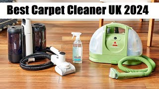 Top 5 Best Carpet Cleaner UK 2024 Best Carpet Washer UK [upl. by Salangi92]