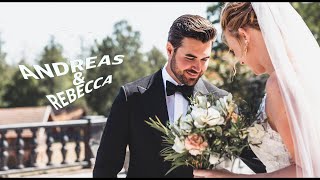 Andreas amp Rebecca ⎮THE WEDDING ⎮ Panasonic S5II  Sigma 2470 ⎮ UTOPIA GRADE [upl. by Karab]