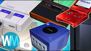 Top 10 Best Looking Video Game Consoles [upl. by Ebba326]