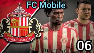 Prekvapujúci výkon Sunderlandu 🔥🔥🔥  FC Mobile 06 [upl. by Notkcorb]