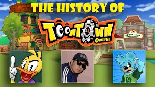 The History of Toontown on YouTube Quackity Random Toon Coach Z [upl. by Nangem593]