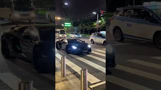 Supercars seem to like to come out at night LamborghiniBigBull  Modified Car Vlogs [upl. by Ahsiliw]