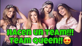 Kika nieto crea un team TEAM QUEEN [upl. by Sibie]