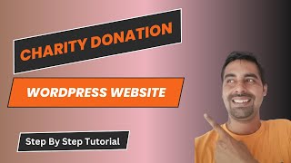 How to Create a Charity Website in 10 Minutes FREE [upl. by Haggai]