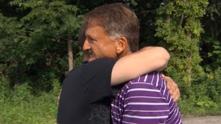 Family of 12YearOld Girl Who Survived Brutal Stabbing Meet With Hero Who Called 911 [upl. by Iinden]